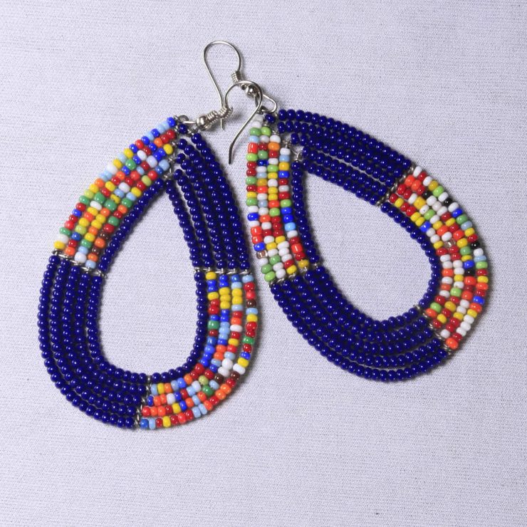 African Maasai Beads Earings