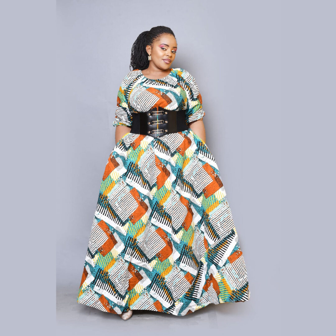 African one size/ Wedding / Party/ Casual Wear Dress