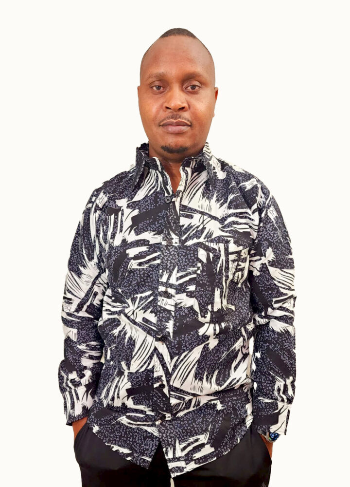 Men African Print Long Sleeved Shirt