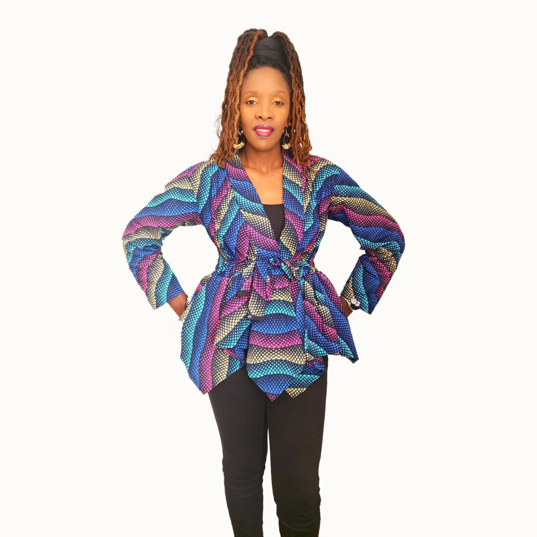 African Print Top