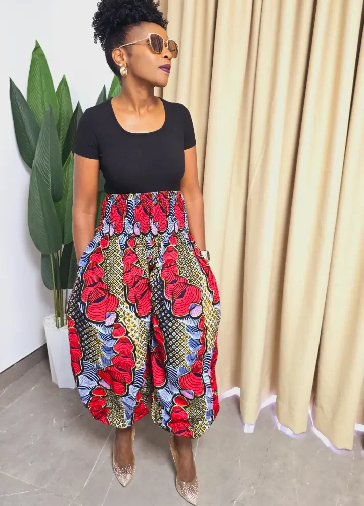 African / Ankara Print Pallazo Pants