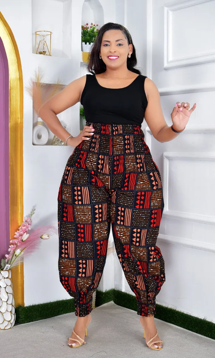 African / Ankara Print Pallazo Pants