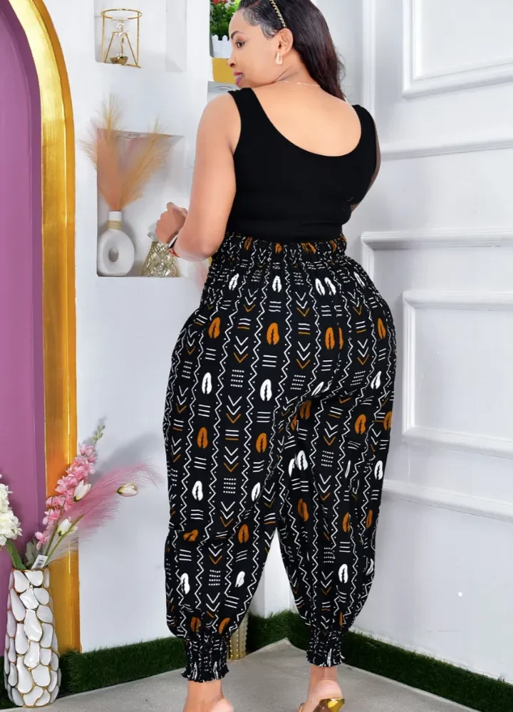 African / Ankara Print Pallazo Pants