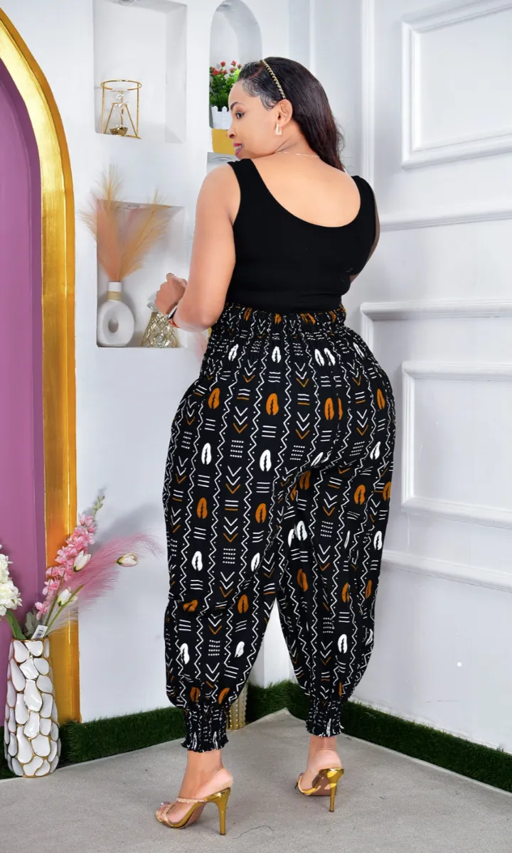 African / Ankara Print Pallazo Pants