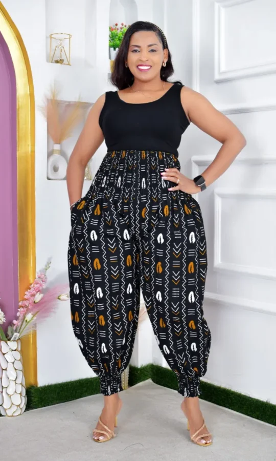 African / Ankara Print Pallazo Pants