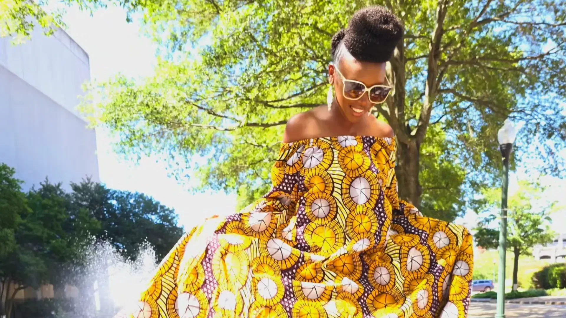 Discover the Vibrant World of African Print Fashion