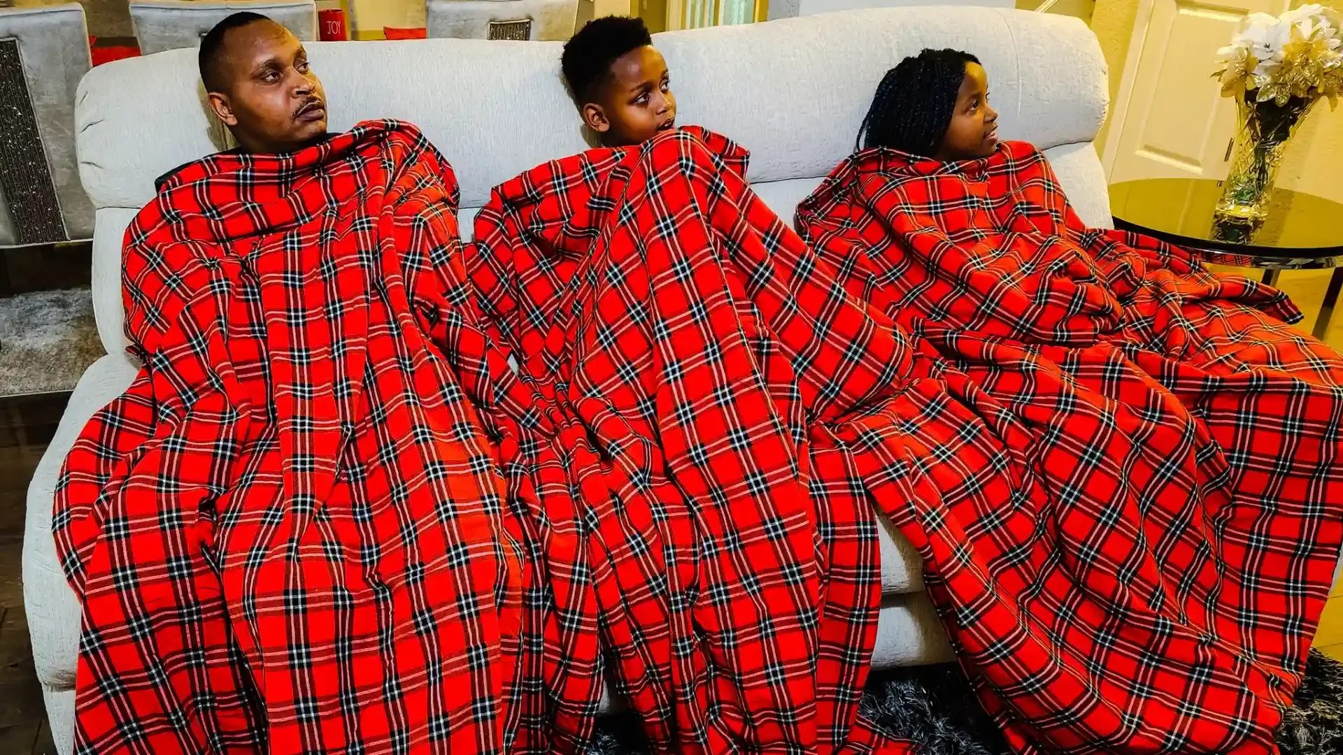 The Best African Print Blankets Including Maasai Fleece, Kikoy, and Safari Styles