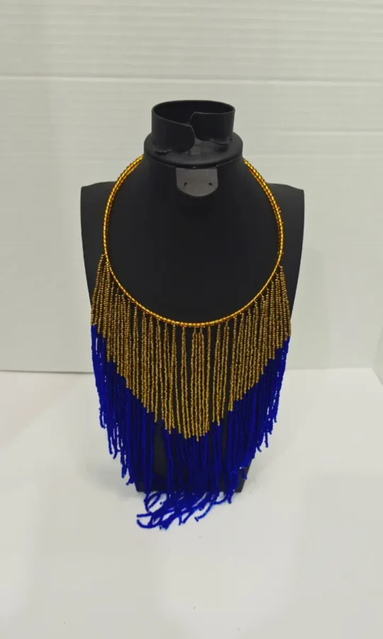 African Beaded Handmade Necklace