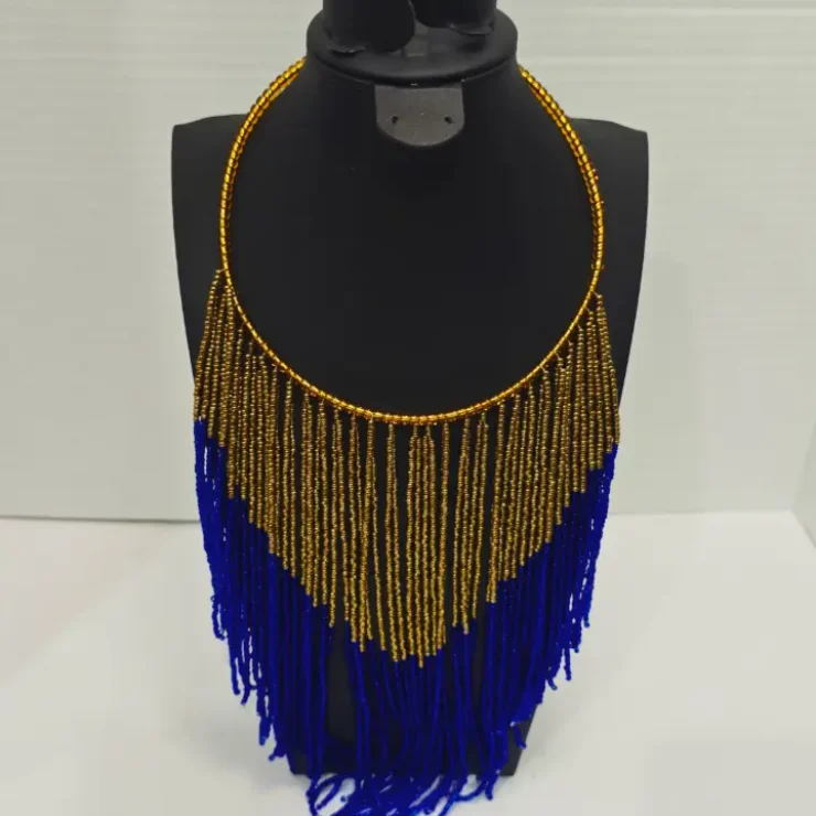 African Beaded Handmade Necklace