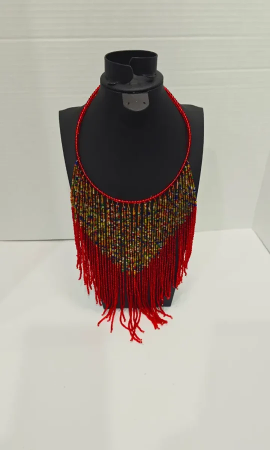 African Beaded Handmade Necklace