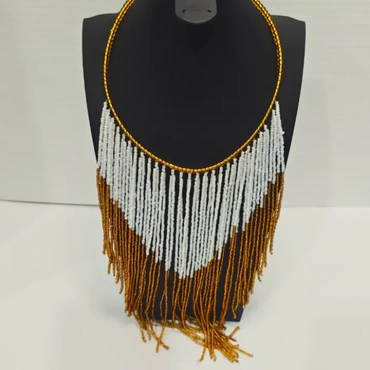 African Beaded Handmade Necklace