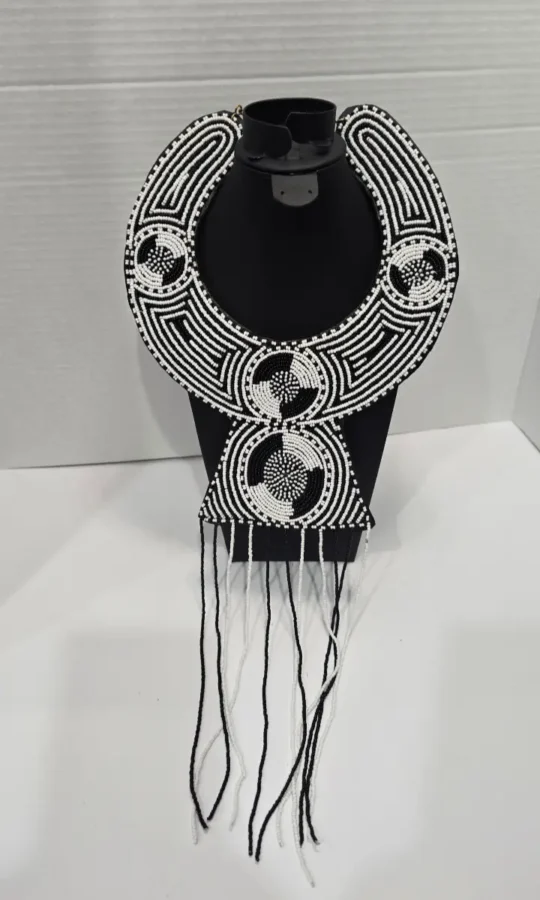 African Maasai Beaded Tribal Necklace