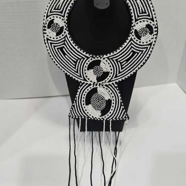 African Maasai Beaded Tribal Necklace