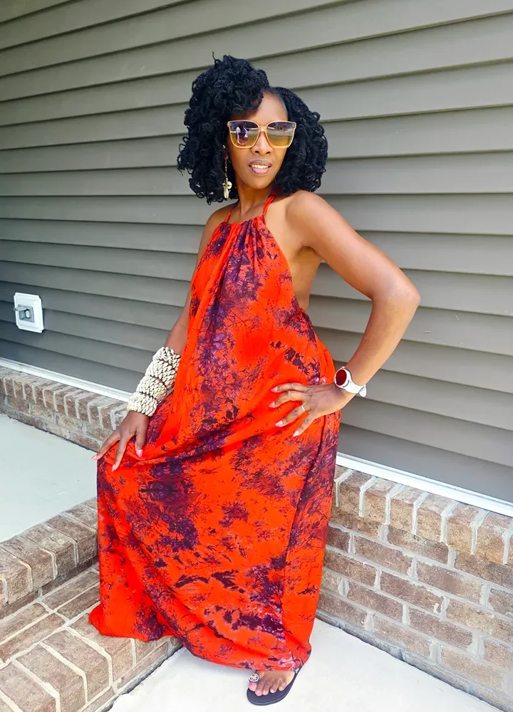 Backless Dera With Inbuilt Bra
