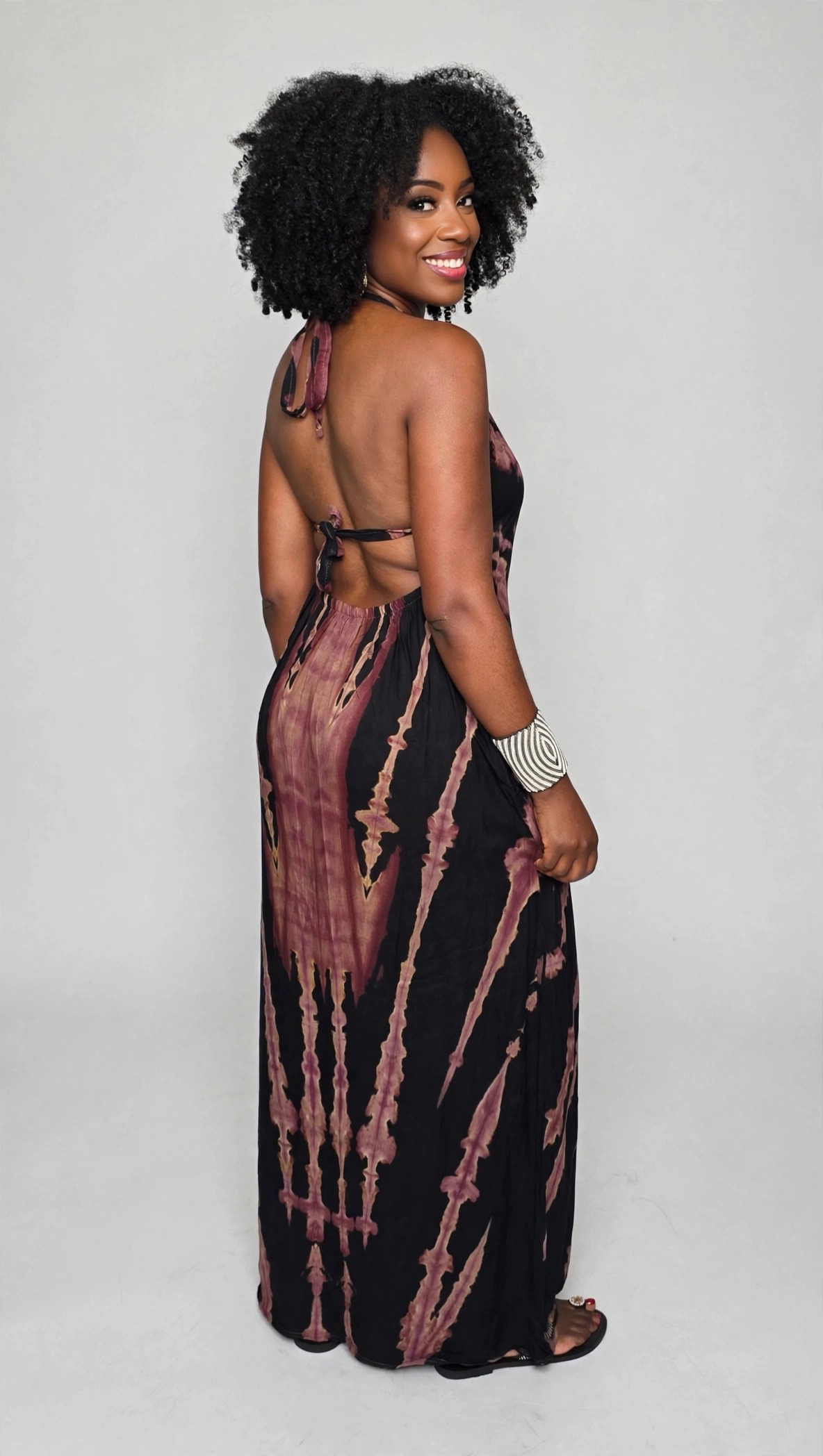 Backless Dera With Inbuilt Bra - Image 11