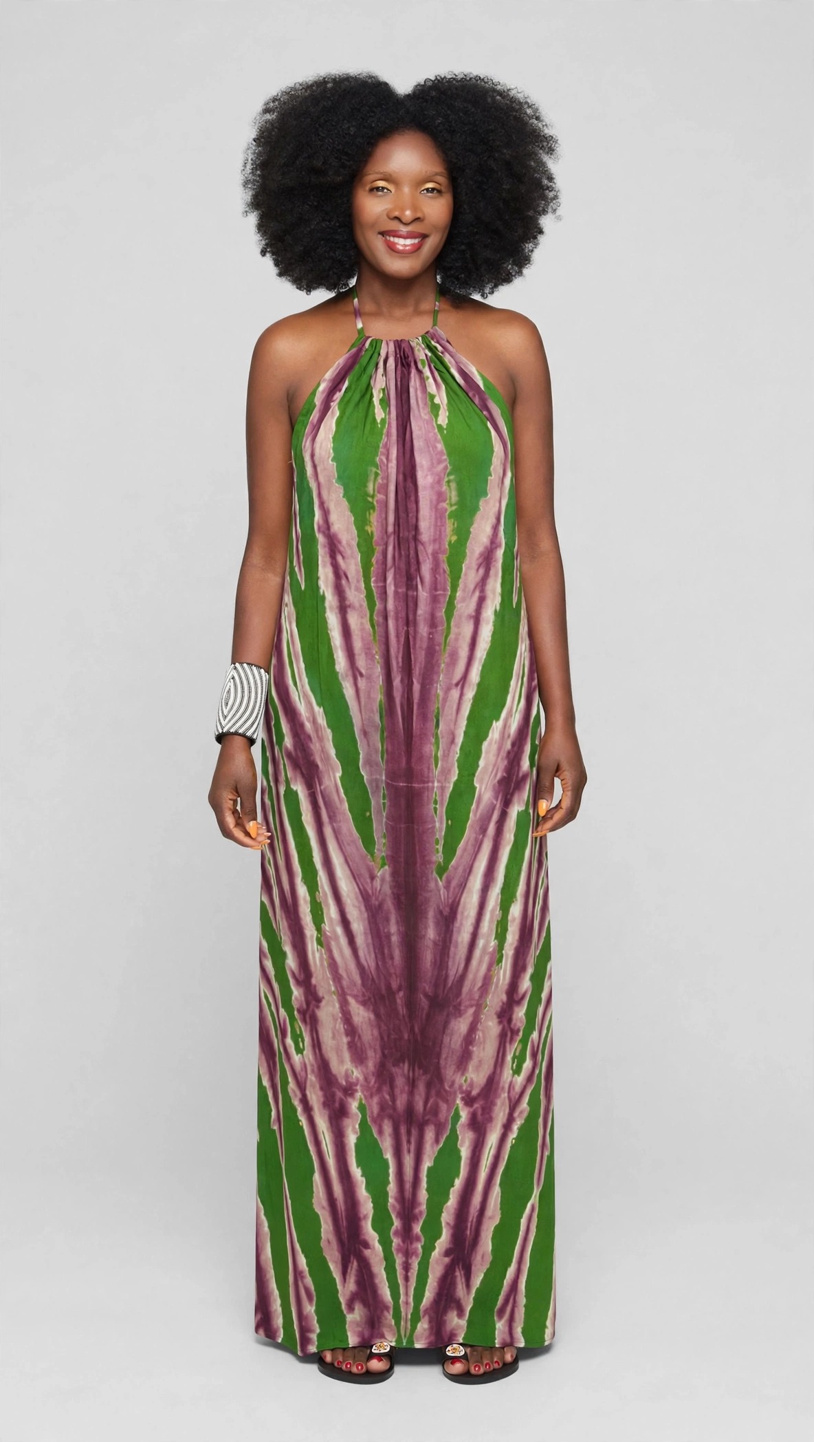 Backless Dera With Inbuilt Bra - Image 6