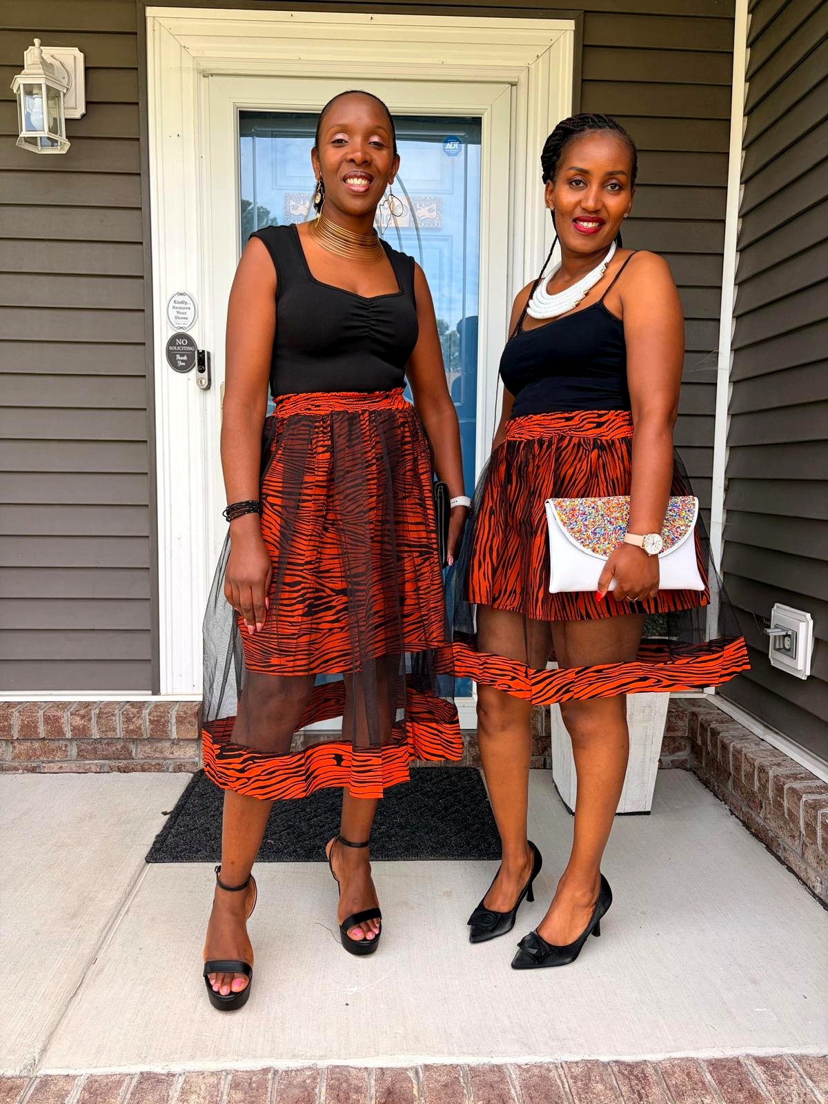 African Mesh Skirt – Short and Long