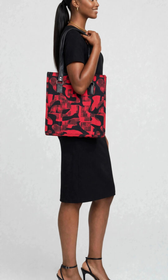 African Print Ankara Tote Bag